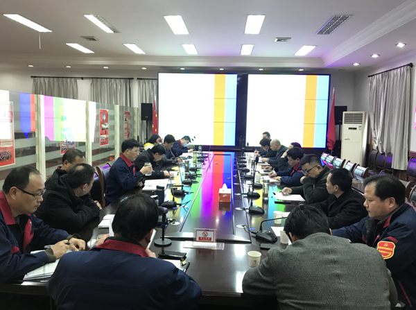 公司召開會議傳達(dá)集團(tuán)公司黨建工作會議、紀(jì)檢工作會議精神