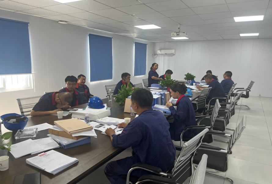 公司開展年度質(zhì)量、環(huán)境、職業(yè)健康安全管理體系內(nèi)審工作