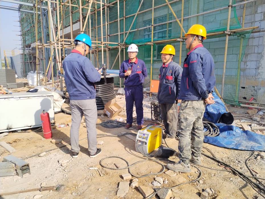 公司開展安全環(huán)保、職業(yè)健康及消防綜合檢查