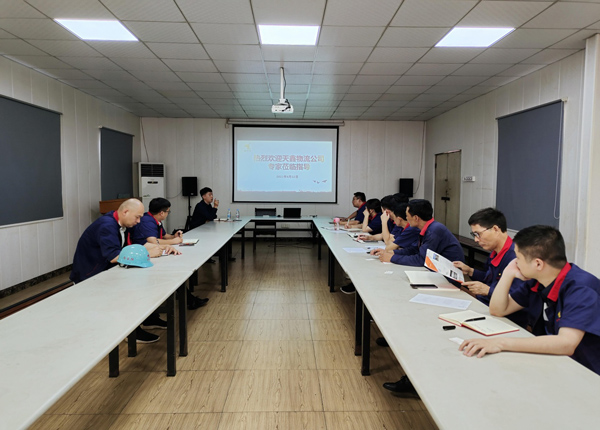 鋼構(gòu)公司開(kāi)展構(gòu)件出口運(yùn)輸基礎(chǔ)知識(shí)培訓(xùn) 鋼構(gòu)公司開(kāi)展構(gòu)件出口運(yùn)輸基礎(chǔ)知識(shí)培訓(xùn)