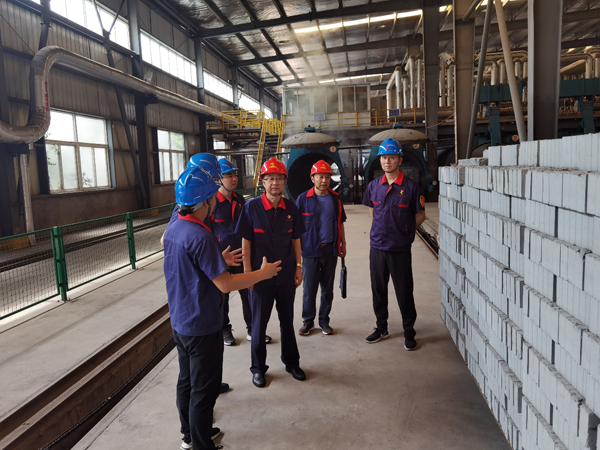 公司黨委書記調研建材業(yè)務 公司黨委書記調研建材業(yè)務