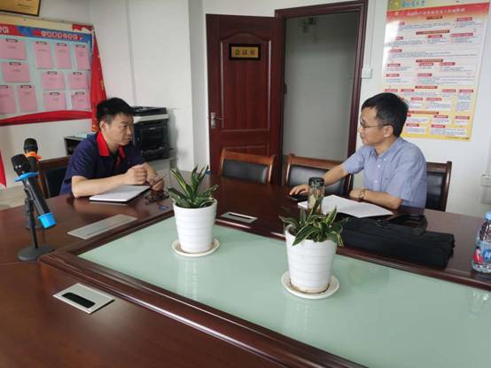 公司到基層單位開展專項(xiàng)檢查 公司到基層單位開展專項(xiàng)檢查