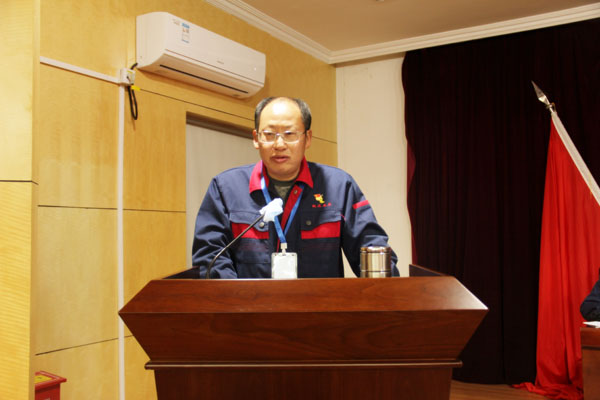 公司召開(kāi)2022年工作會(huì)、二屆五次職代會(huì)、2021年度總結(jié)表彰大會(huì)