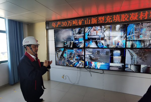 公司紀委書記到建材研究室調(diào)研 公司紀委書記到建材研究室調(diào)研