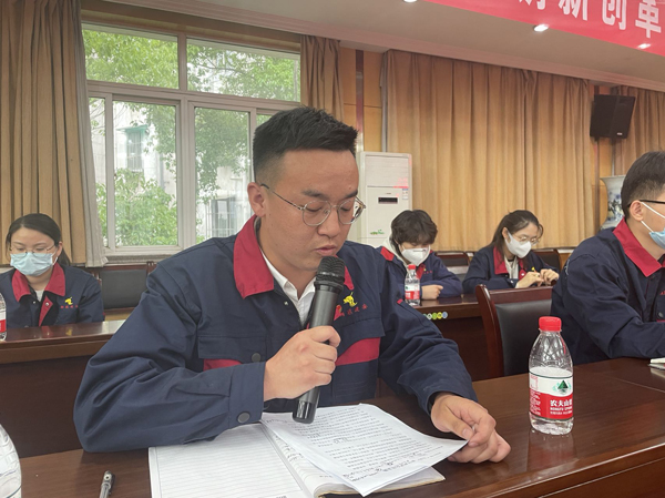 公司召開(kāi)青年座談會(huì) 公司召開(kāi)青年座談會(huì)