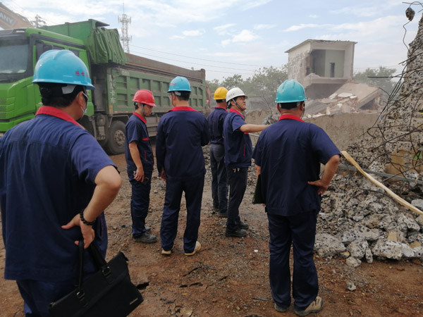 公司開展二季度安環(huán)、消防、防汛綜合大檢查