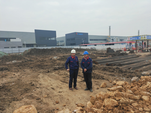 公司開展三月份安全環(huán)保、職業(yè)健康和消防綜合大檢查