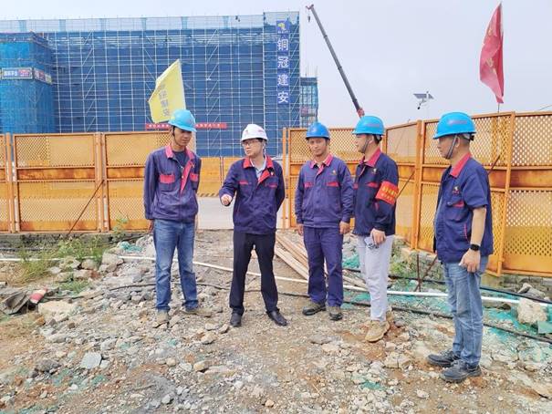 公司開(kāi)展第三季度安全、環(huán)保、消防綜合檢查 