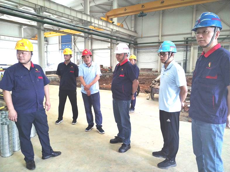 公司開展第二季度安全環(huán)保、職業(yè)健康及消防綜合大檢查